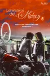 Información relativa a la quinta temporada de la serie romántica Los moteros del MidWay de la autora Patricia Sutherland. Sinopsis, reseñas y puntos de venta.