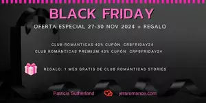 [BLACKFRIDAY 2024] Promociones Club Románticas