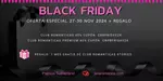 [BLACKFRIDAY 2024] Promociones Club Románticas