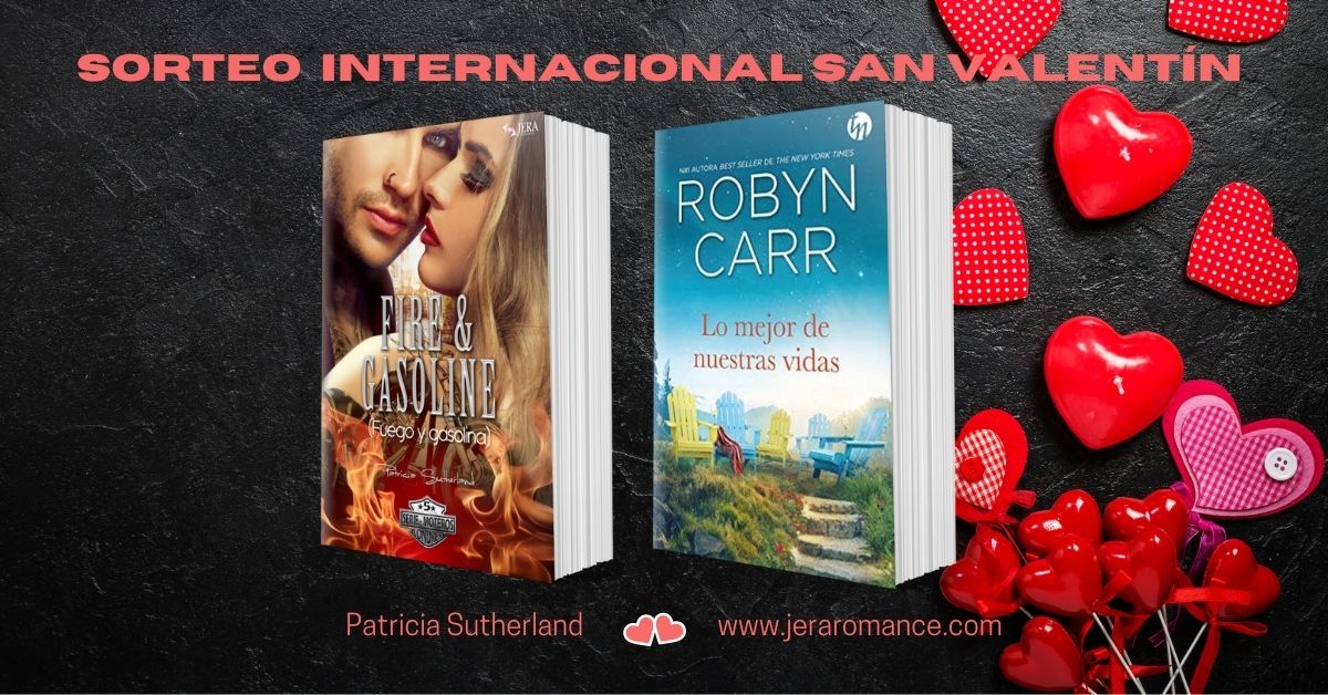 Concurso Internacional Jera Romance - San Valentín 2022, organizado por la autora romántica Patricia Sutherland.