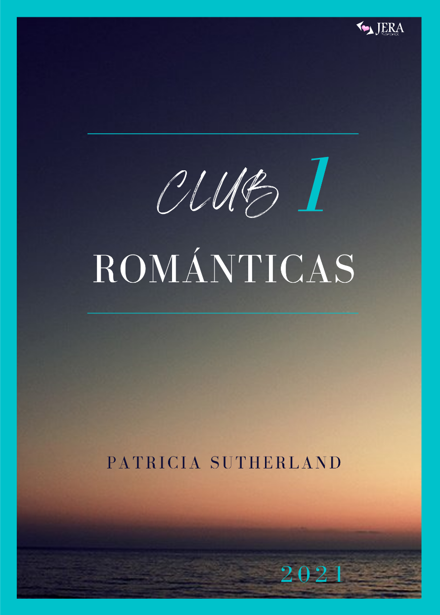 Antología Club Románticas Nº1 — 2021. Portada del libro