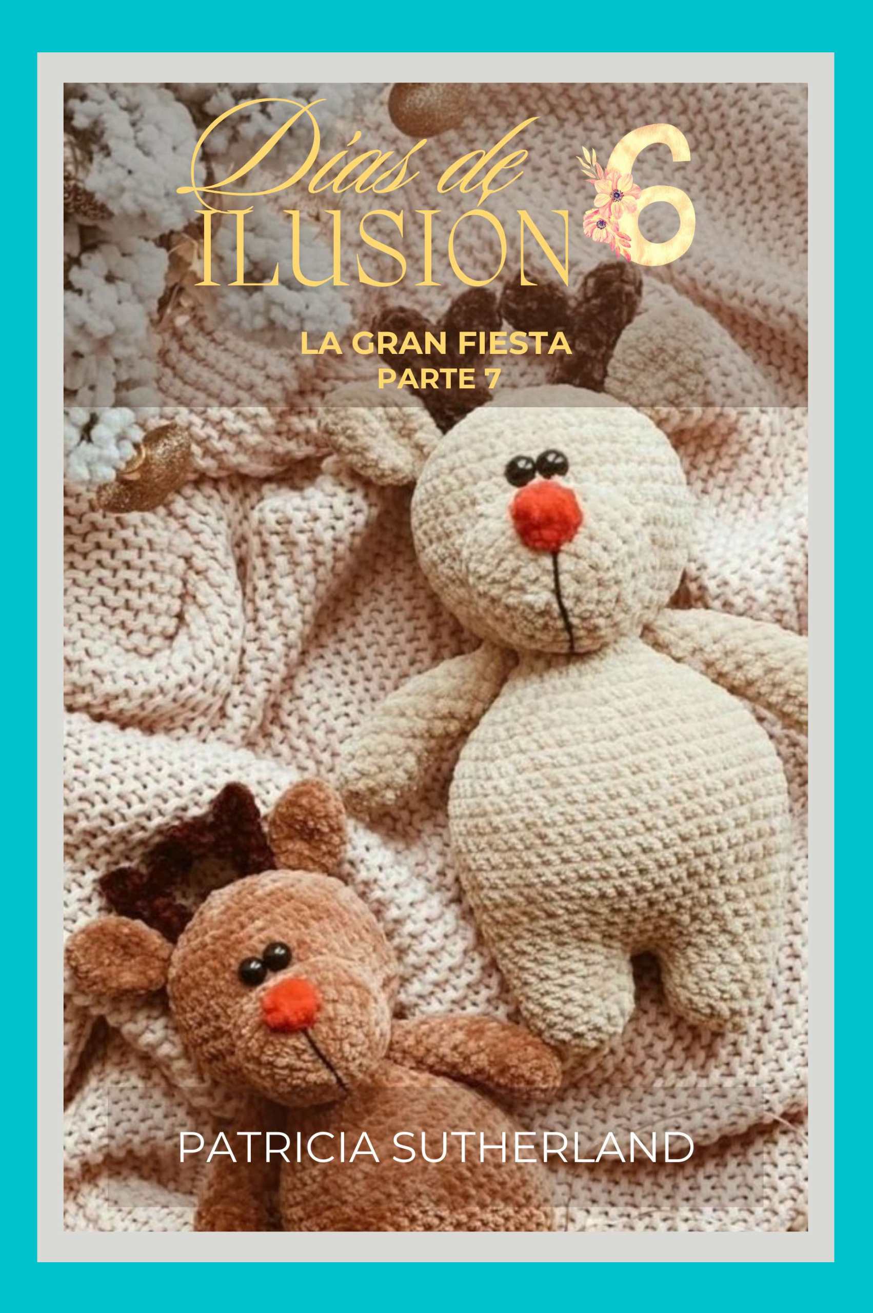 «Días de ilusión, 6 - Parte 7», de Patricia Sutherland. Séptima parte de sexta entrega de la mini serie dedicada al nacimiento de las mellizas Zoe y Coral Mitchell, basado en Los moteros del MidWay, 5. Noticias inesperadas. Menorca.