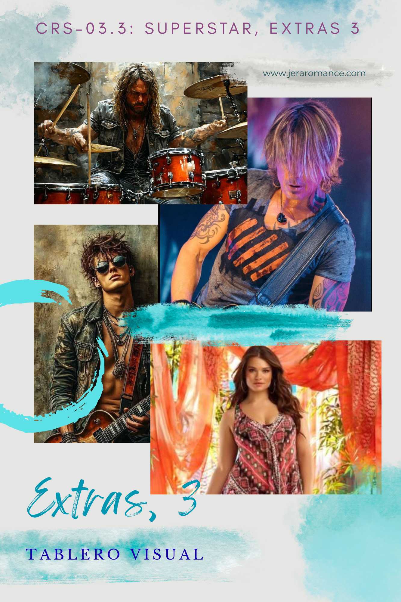 Superstar. Extras, 3 Tablero Visual