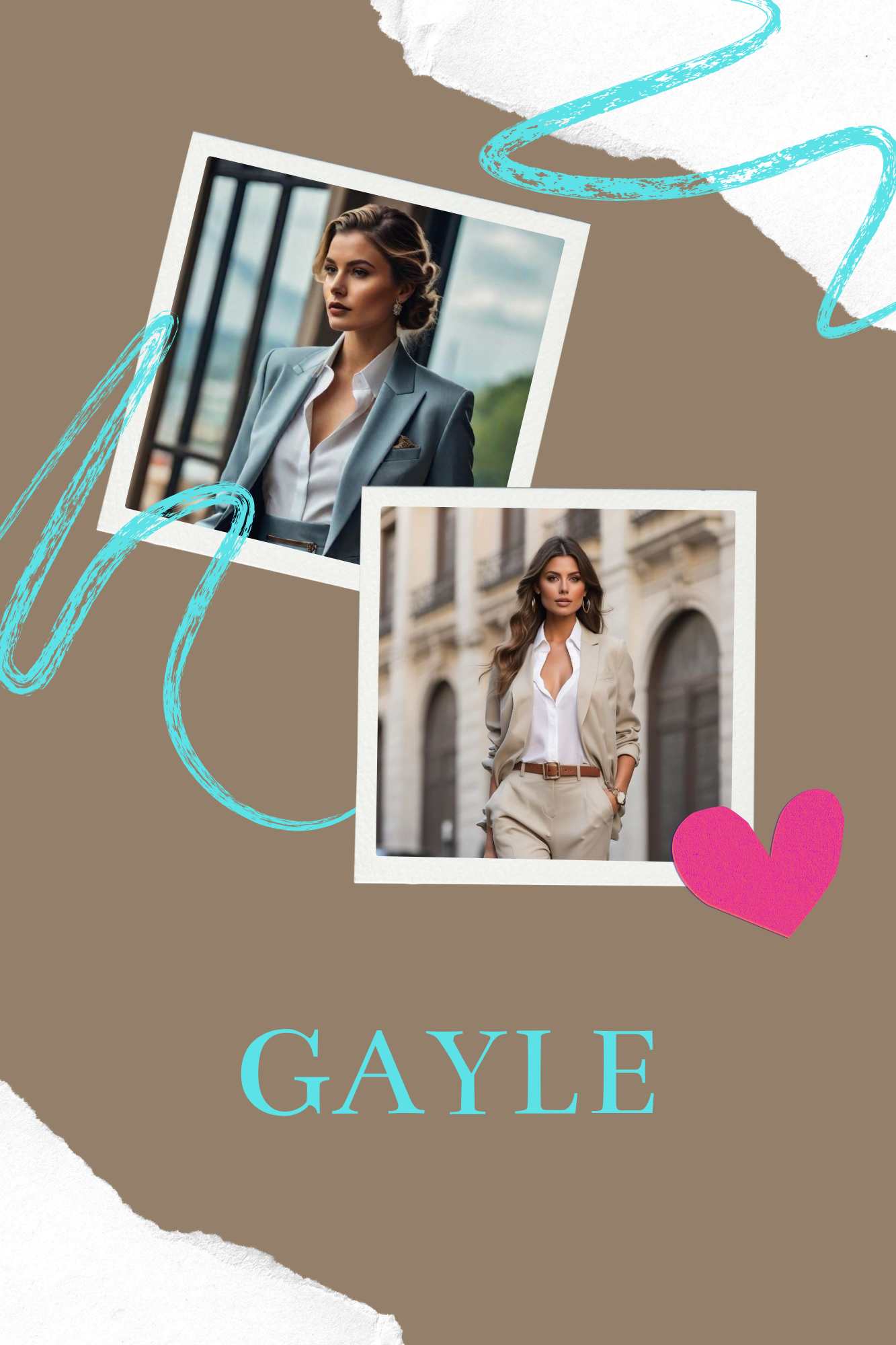 Gayle, la protagonista femenina Gayle, la protagonista femenina