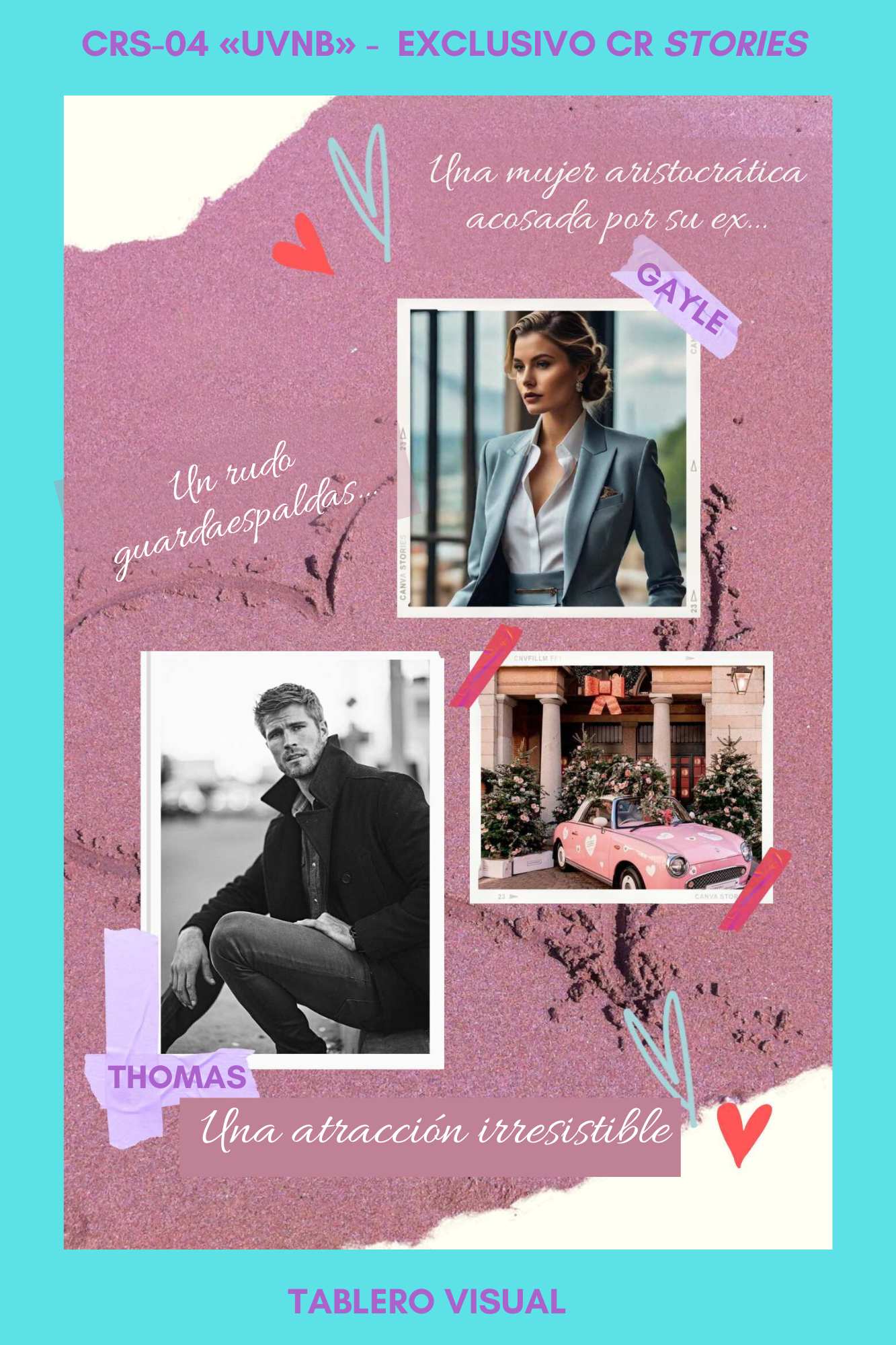 Una vez no basta (título provisional), de Patricia Sutherland. Proyecto Exclusivo de Club Románticas Stories.