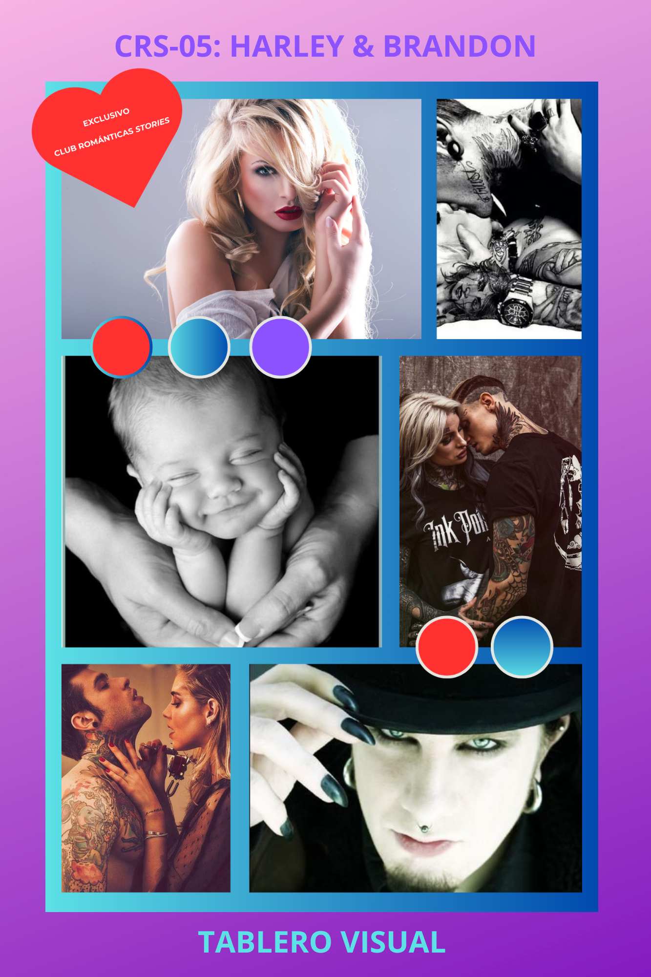 CRS-05 H&B, título provisional