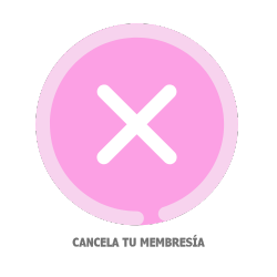 Cancela tu membresía