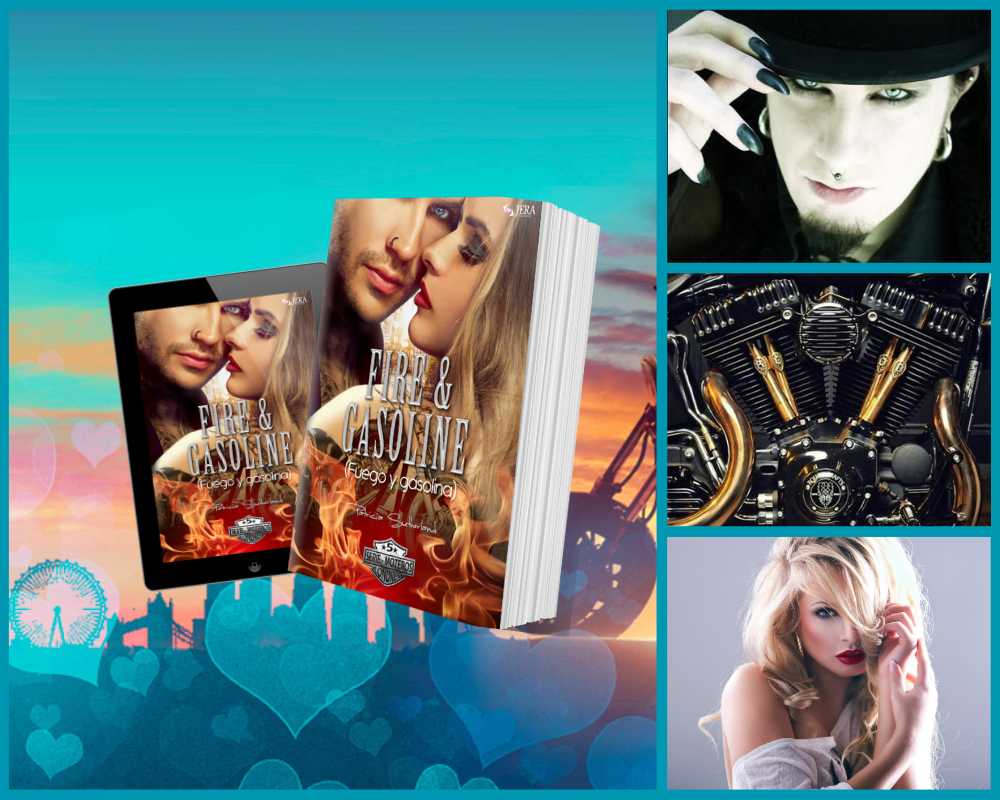 B.B.Cox y Harley R., protagonistas de Fire & Gasoline.