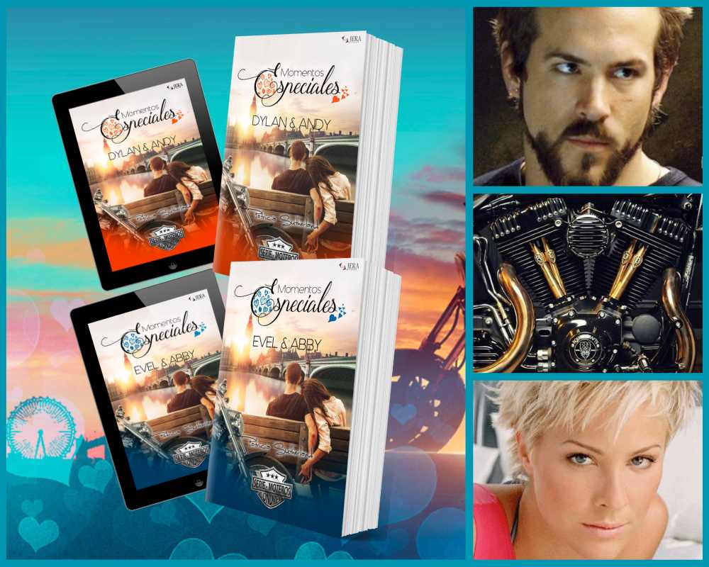 Ike y Erin. Serie Moteros