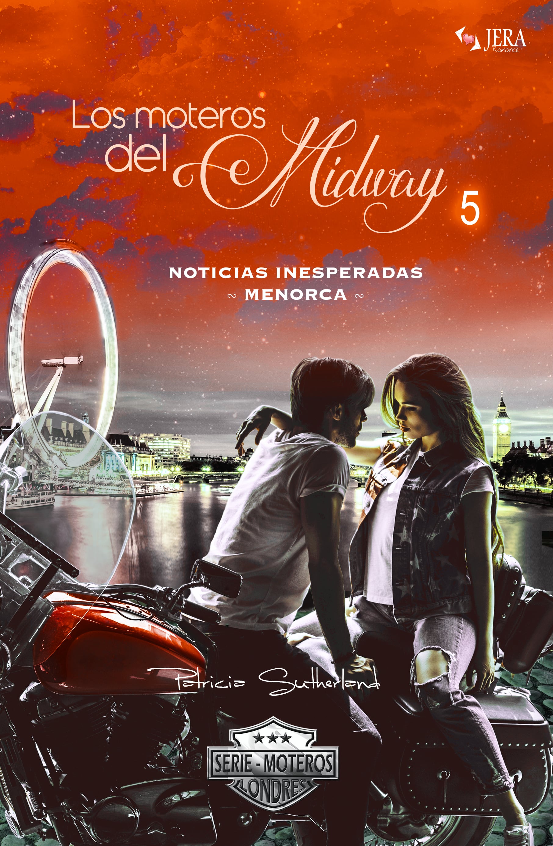 Los moteros del MidWay, 5 ya está disponible en ebook y en papel. Aquí te cuento lo que encontrarás en esta nueva entrega de Los moteros del MidWay.