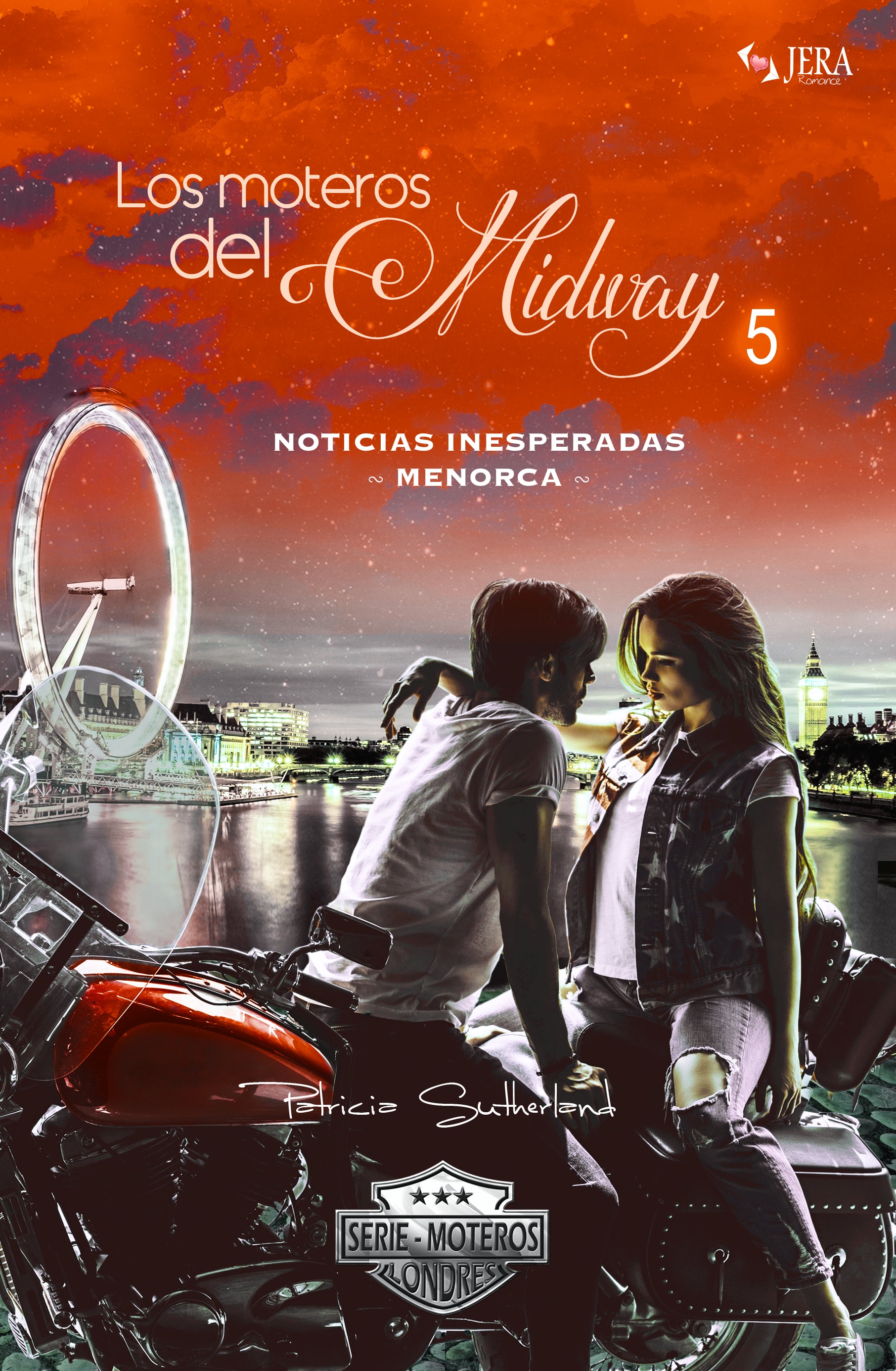 Los moteros del MidWay, 5. Noticias inesperadas. Menorca. Extras Serie Moteros 11
