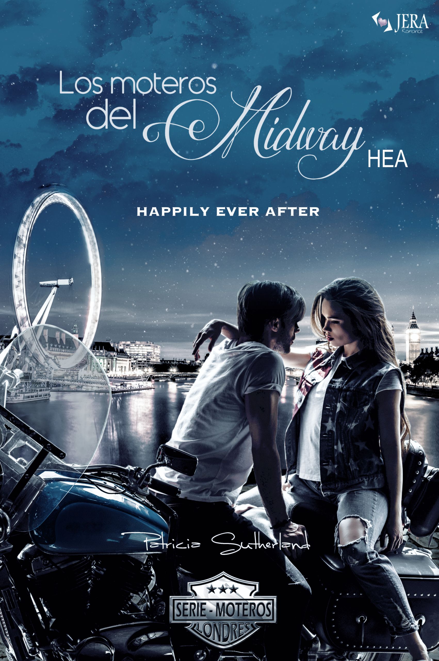 Los moteros del MidWay, HEA (Happily Ever After). Extras Serie Moteros # 14. ¡A la venta!