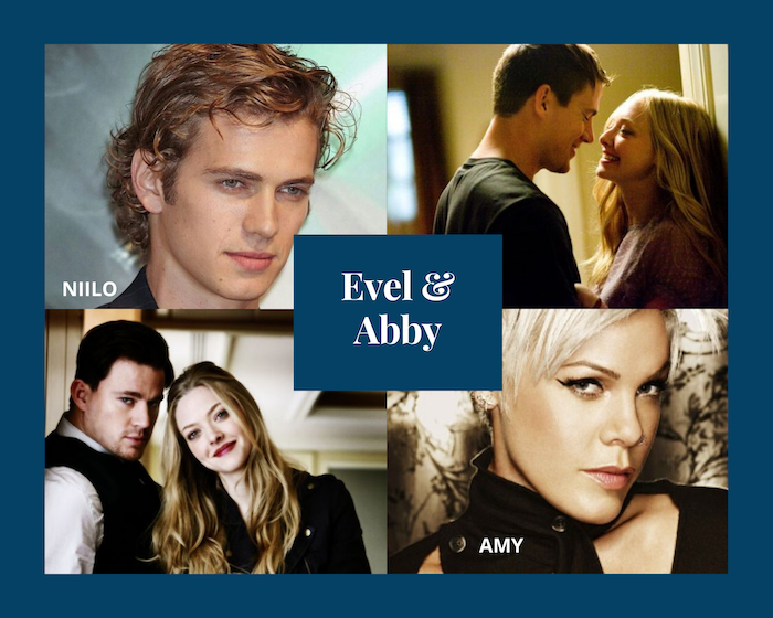 Novela romantica Momentos Especiales - Evel y Abby. ¿Quieres conocer a la segunda de las parejas invitadas a esta esperadísima novela romántica? ¡Dale clic y te lo cuento!