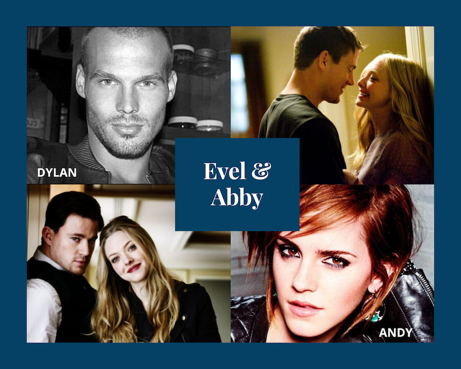 Novela romantica Momentos Especiales - Evel y Abby. ¿Quieres conocer a la tercera de las parejas invitadas a esta esperadísima novela romántica? ¡Dale clic y te lo cuento!