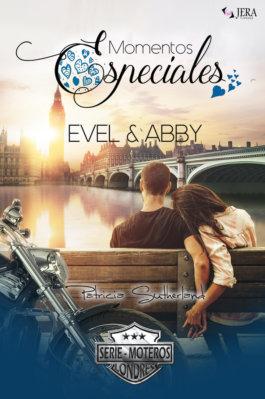 Todo lo que quieres saber sobre la novela romántica corta Momentos Especiales - Evel & Abby, Extras Serie Moteros # 8, de la autora romántica Patricia Sutherland.