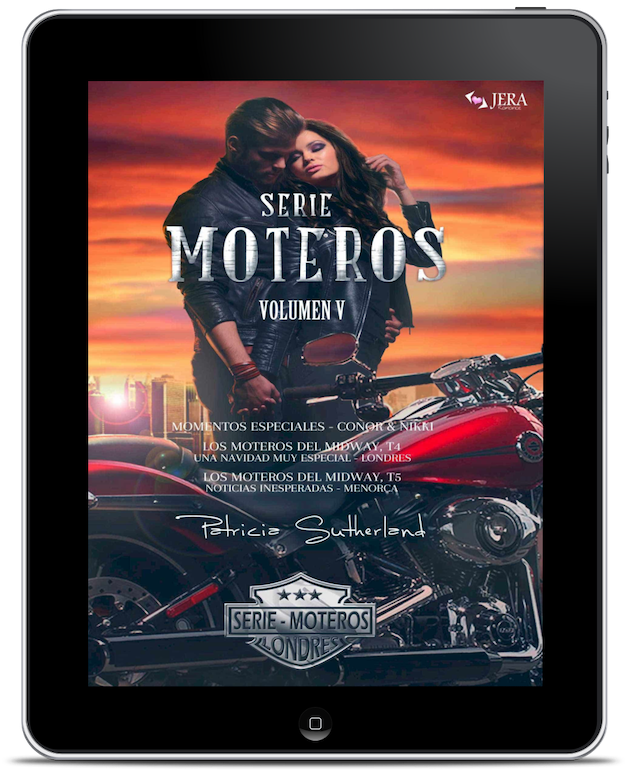 Pack Serie Moteros Volumen V, de Patricia Sutherland