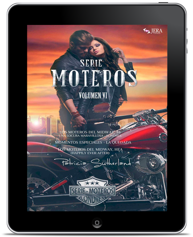 Pack Serie Moteros Volumen VI, de Patricia Sutherland