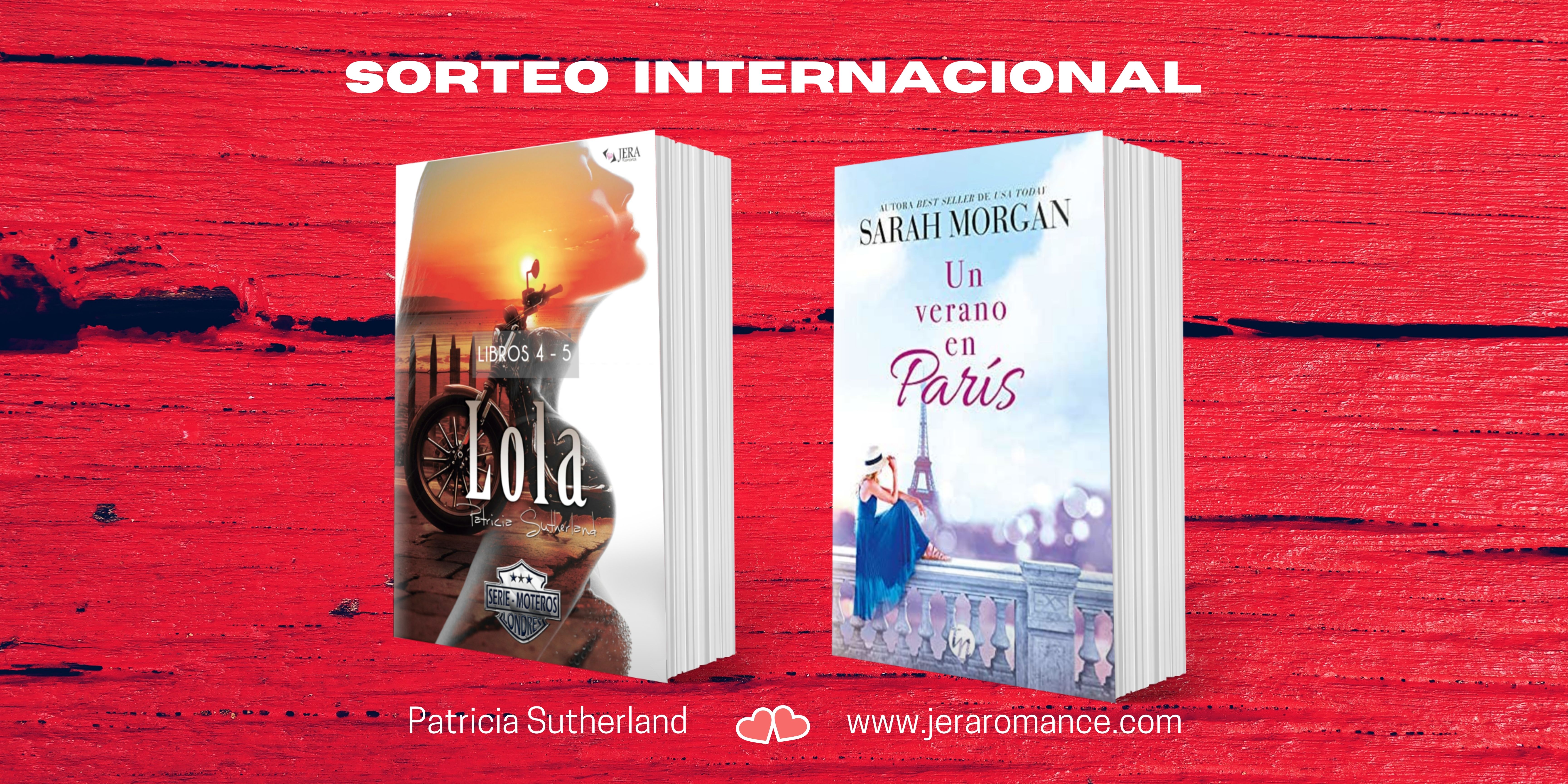 ¡Apúntate al Concurso Internacional Jera Romance de Marzo de 2022 y gana estas dos fabulosas novelas!