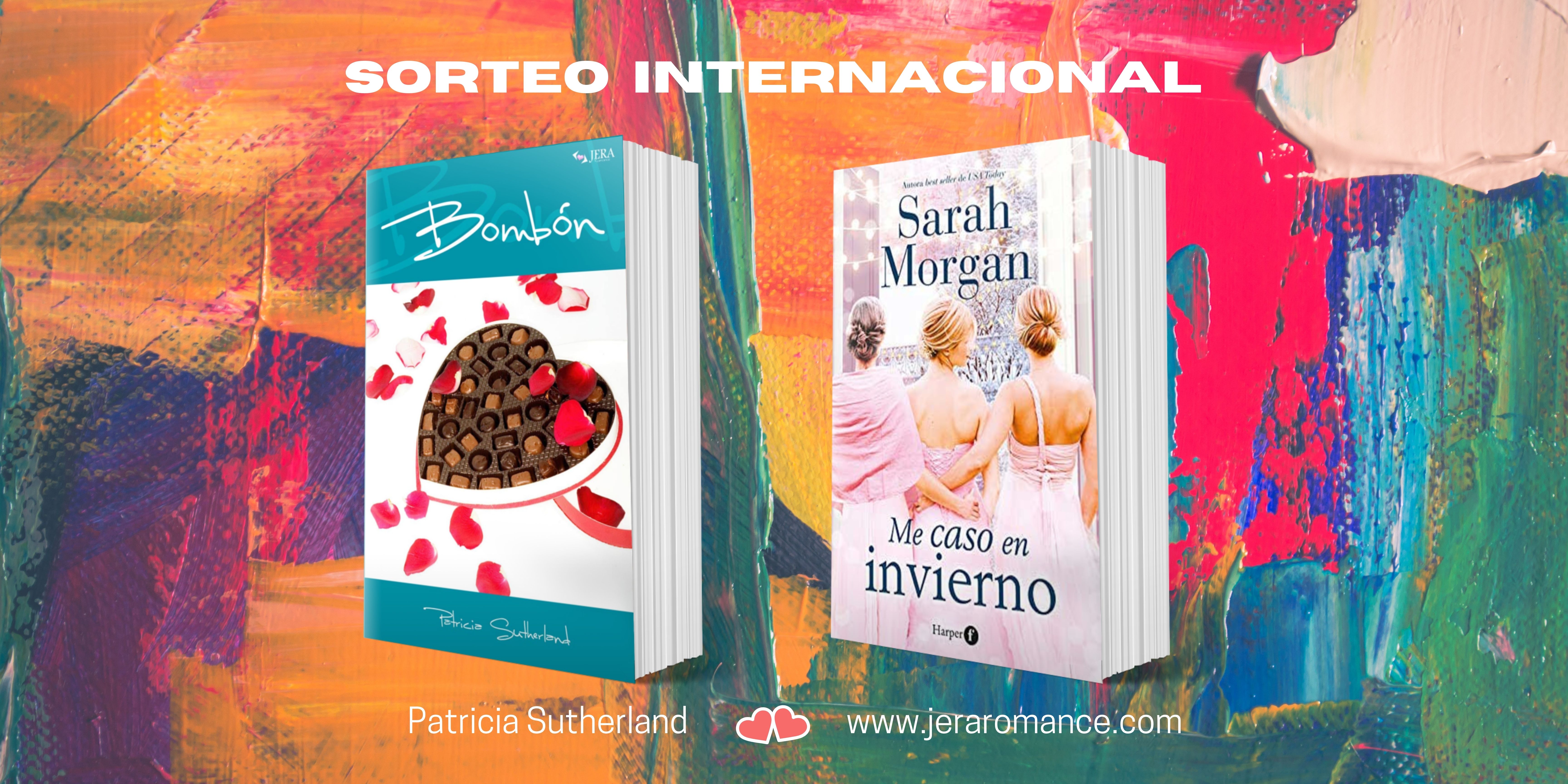 ¡Apúntate al Concurso Internacional Jera Romance de Noviembre de 2021 y gana estas dos fabulosas novelas!