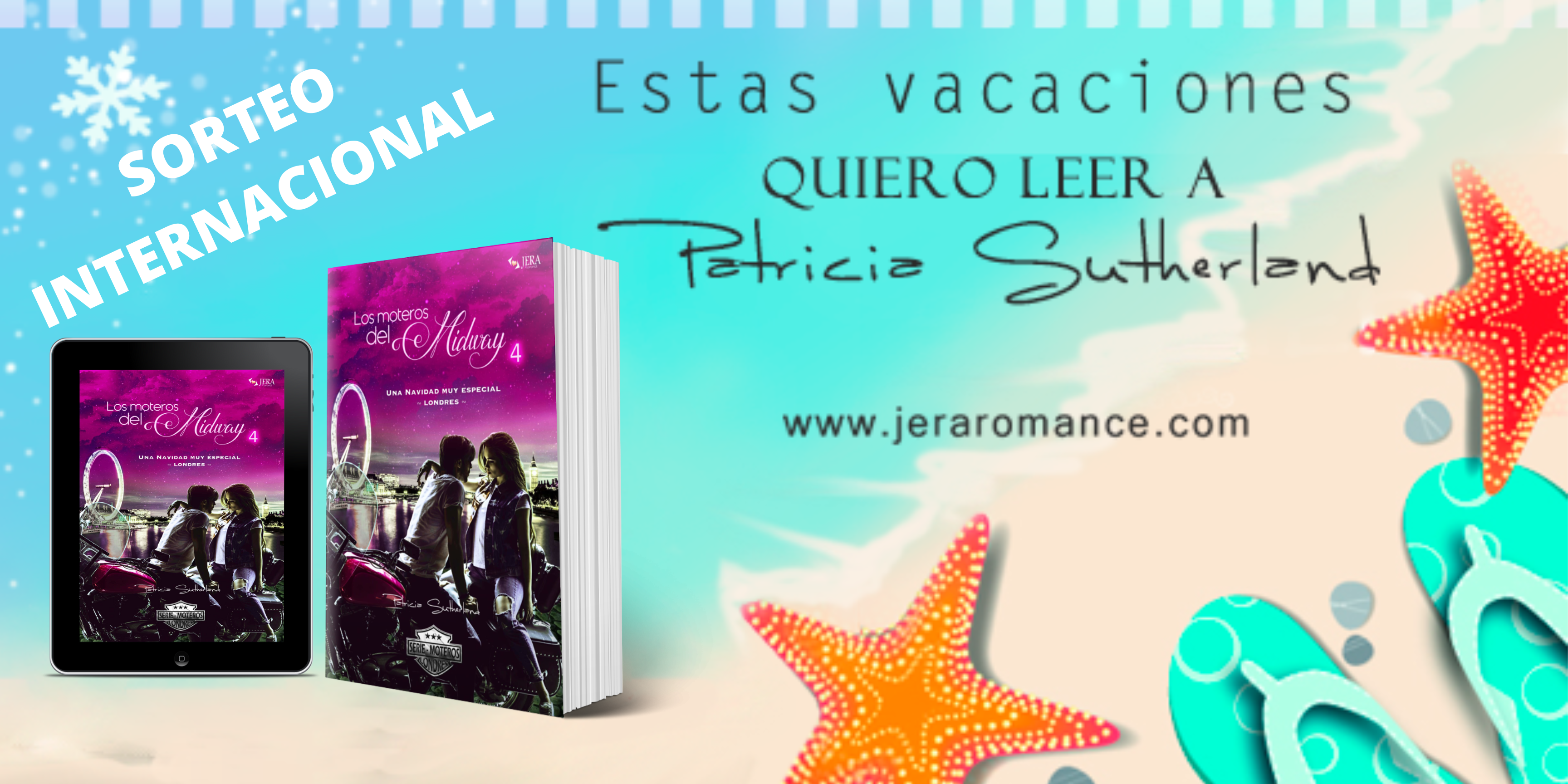 Estas vacaciones quiero leer a Patricia Sutherland. 3º Concurso - Agosto 2022