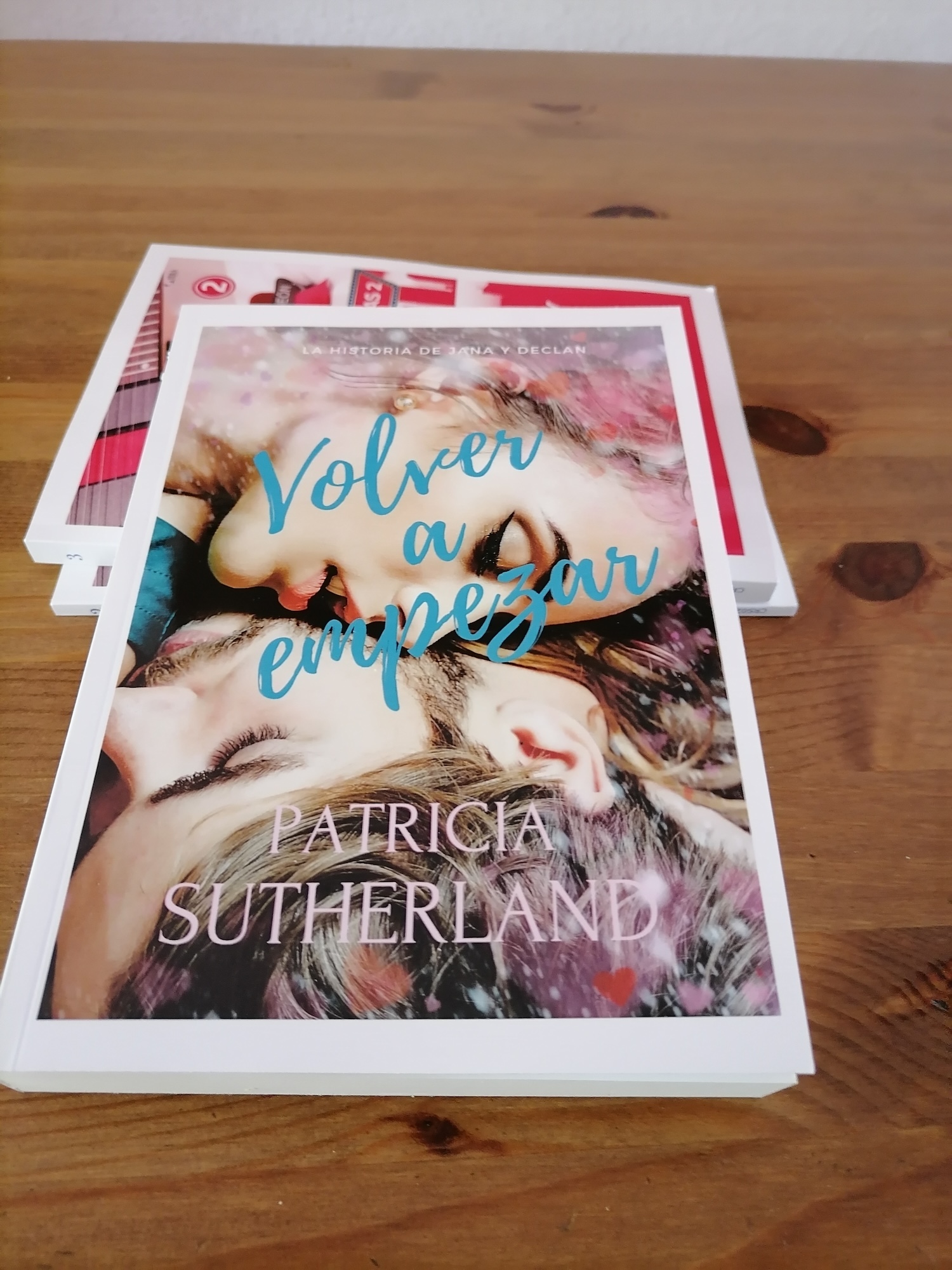 Volver a empezar y Extras 1 y 2