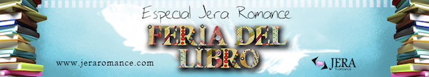 Especial Jera Romance Feria del libro 2023. ¡Promociones en ebook y papel de las novelas de Patricia Sutherland!