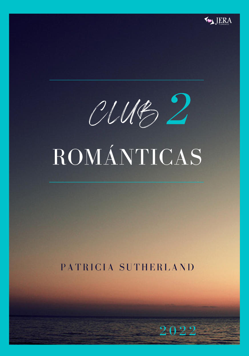 Antología Club Románticas Nº2 — 2022. Portada del libro