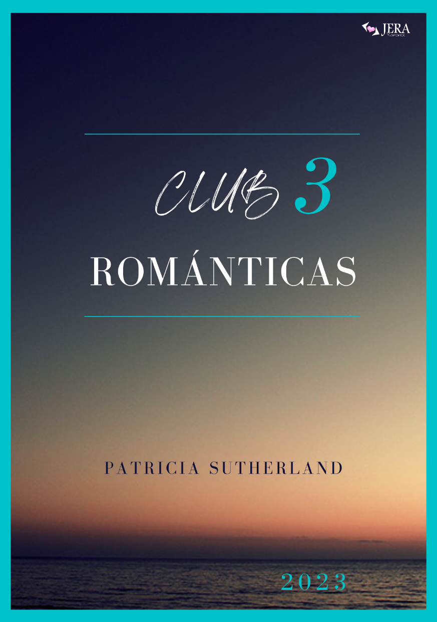 Antología Club Románticas Nº3 — 2023. Portada del libro