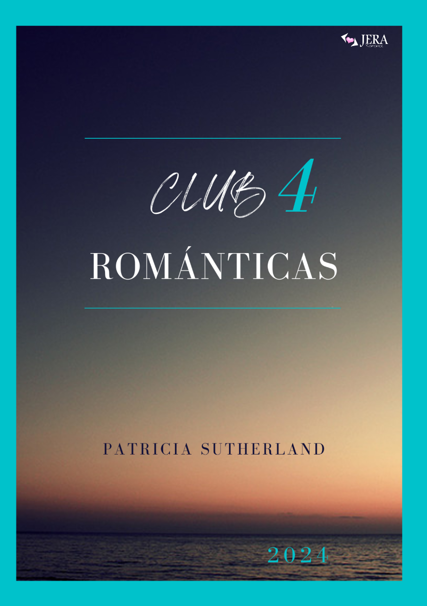 Antología Club Románticas Nº4 — 2024. Portada del libro