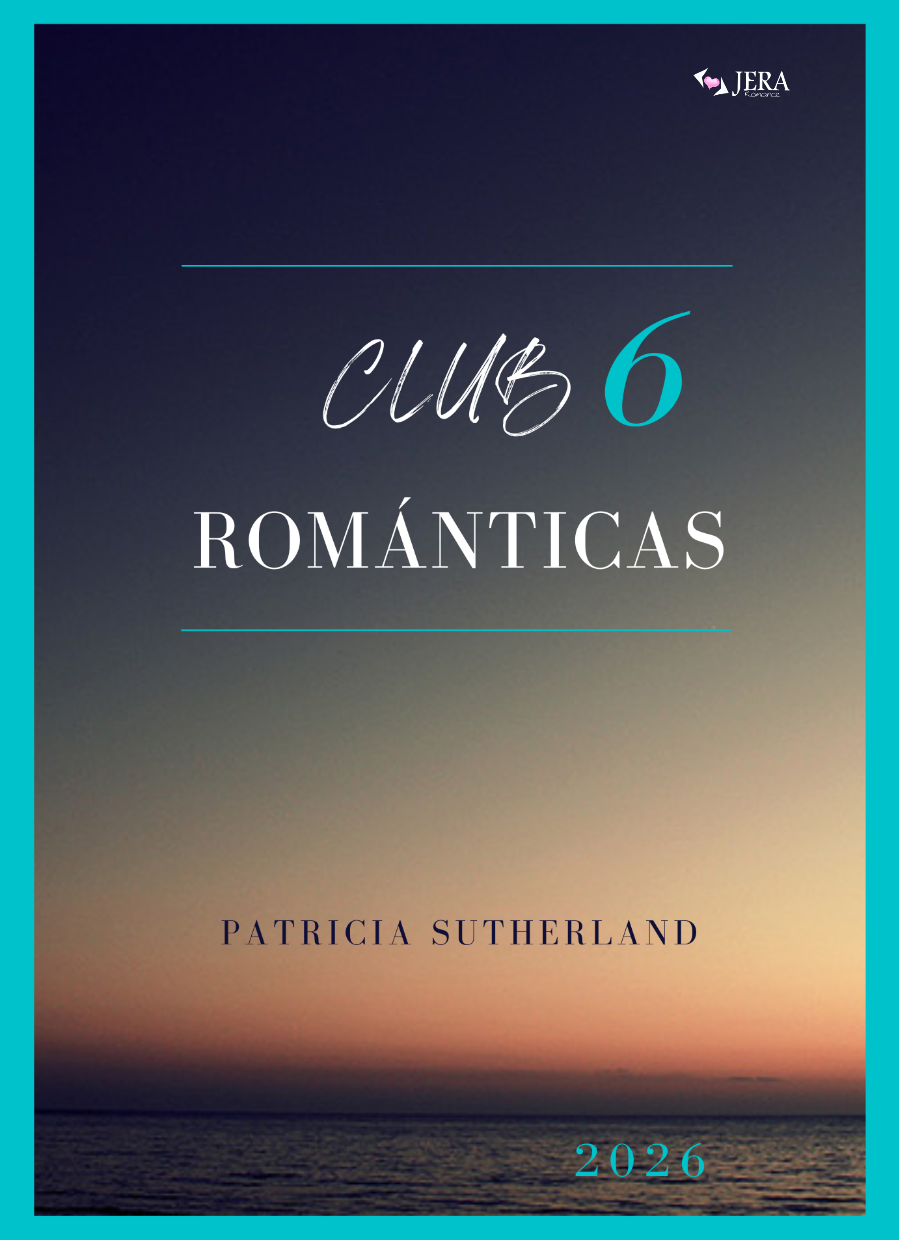 Antología Club Románticas Nº6 — 2026. Portada del libro