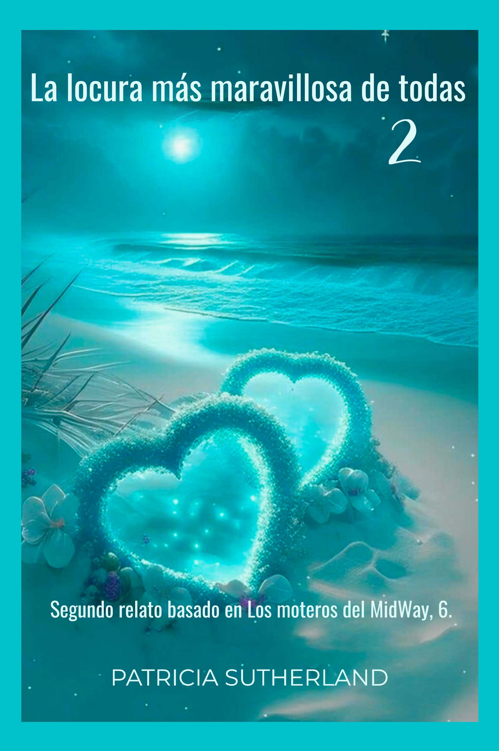 La locura más maravillosa de todas - 2, de Patricia Sutherland. Segundo relato sobre B.B.Cox y Harley Rl, basado en Los moteros del MidWay, 6.