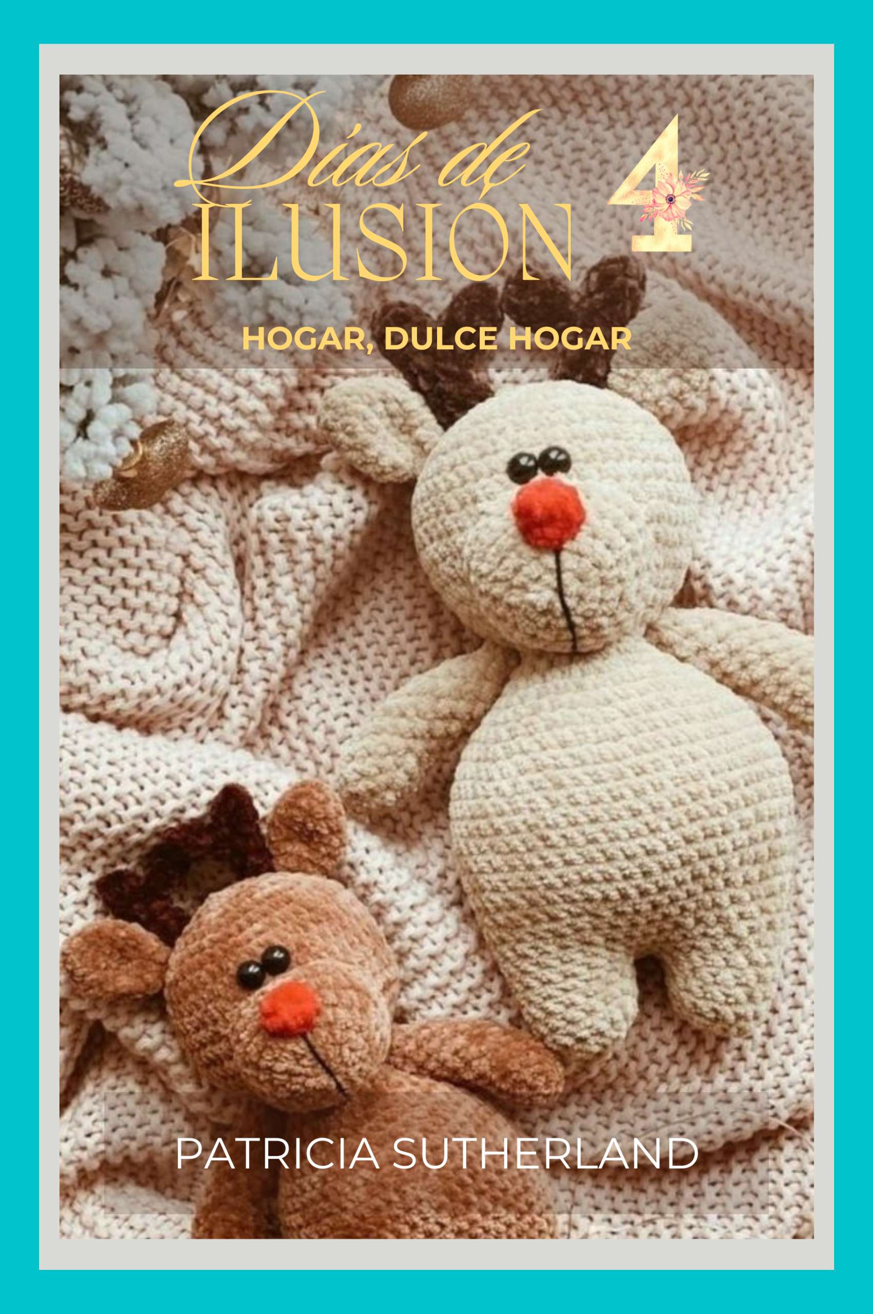 «Días de ilusión, 4», de Patricia Sutherland. Cuarta entrega de la mini serie dedicada al nacimiento de las mellizas Zoe y Coral Mitchell, basado en Los moteros del MidWay, 5. Noticias inesperadas. Menorca.