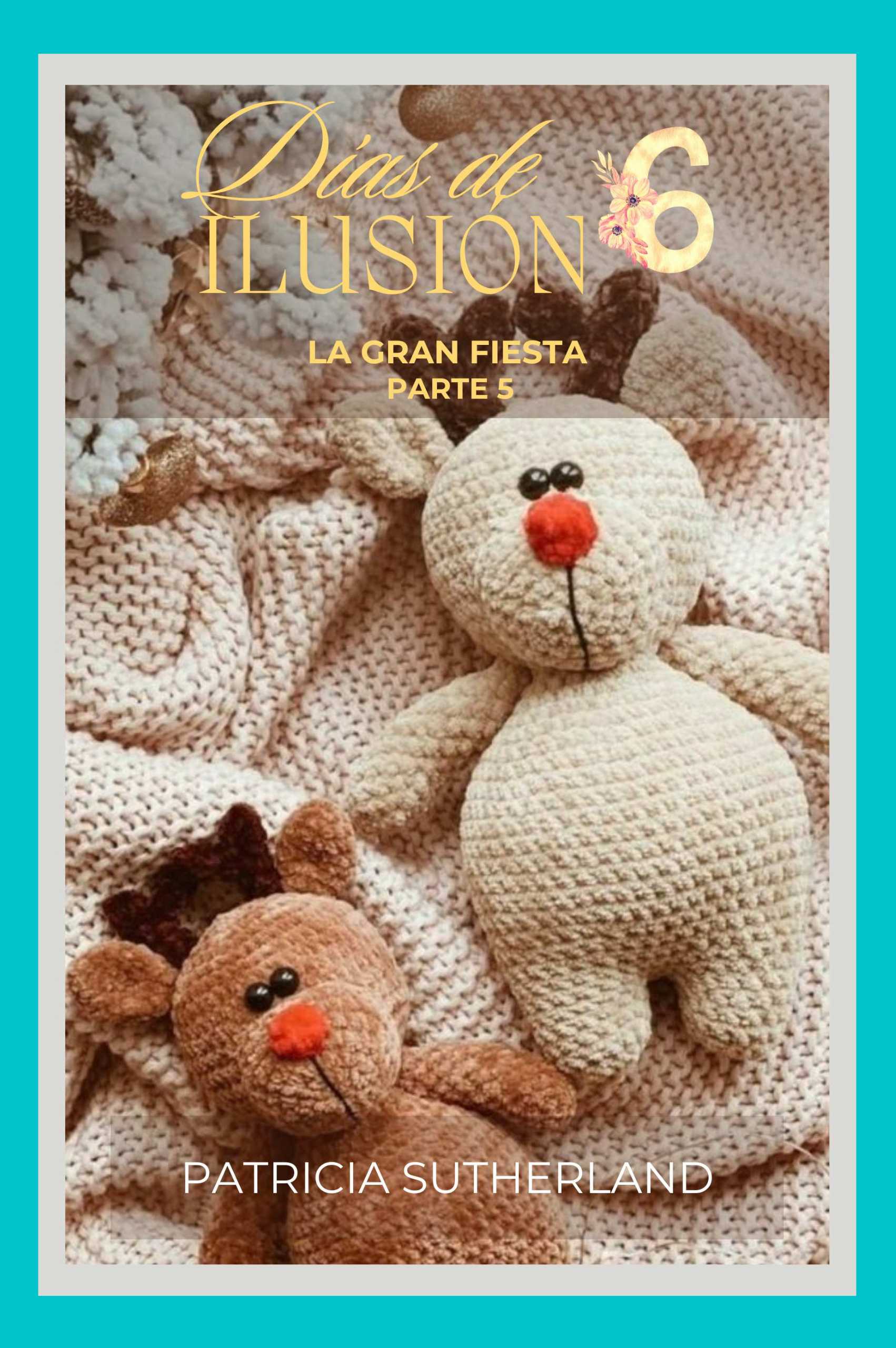 «Días de ilusión, 6 - Parte 5», de Patricia Sutherland. Quinta parte de sexta entrega de la mini serie dedicada al nacimiento de las mellizas Zoe y Coral Mitchell, basado en Los moteros del MidWay, 5. Noticias inesperadas. Menorca.