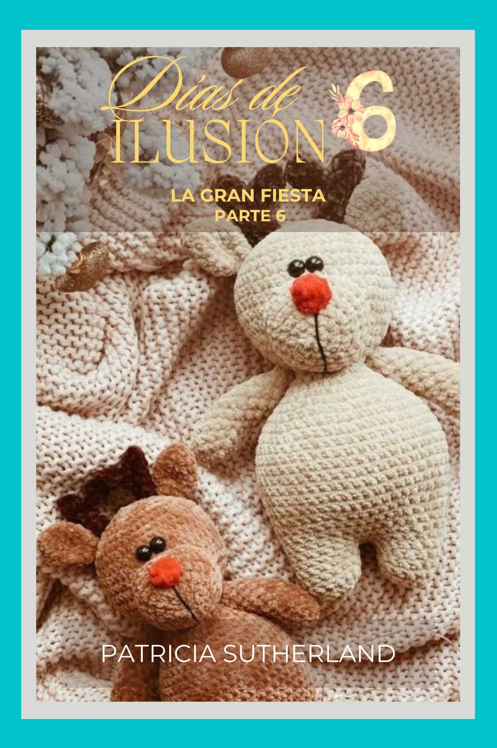 «Días de ilusión, 6 - Parte 6», de Patricia Sutherland. Sexta parte de sexta entrega de la mini serie dedicada al nacimiento de las mellizas Zoe y Coral Mitchell, basado en Los moteros del MidWay, 5. Noticias inesperadas. Menorca.