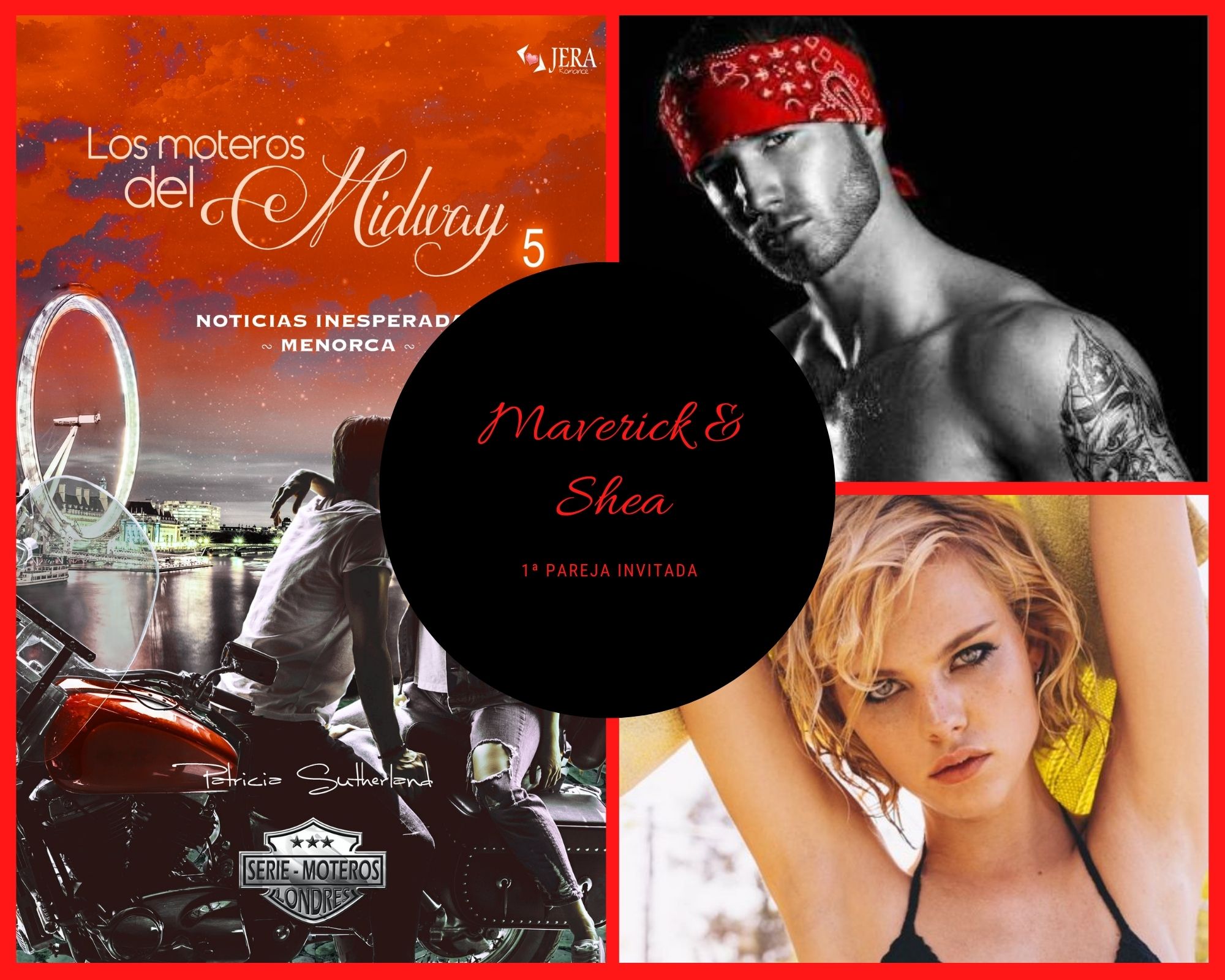 Los moteros del MidWay, 4. 1º Pareja invitada: Niilo y Amy.