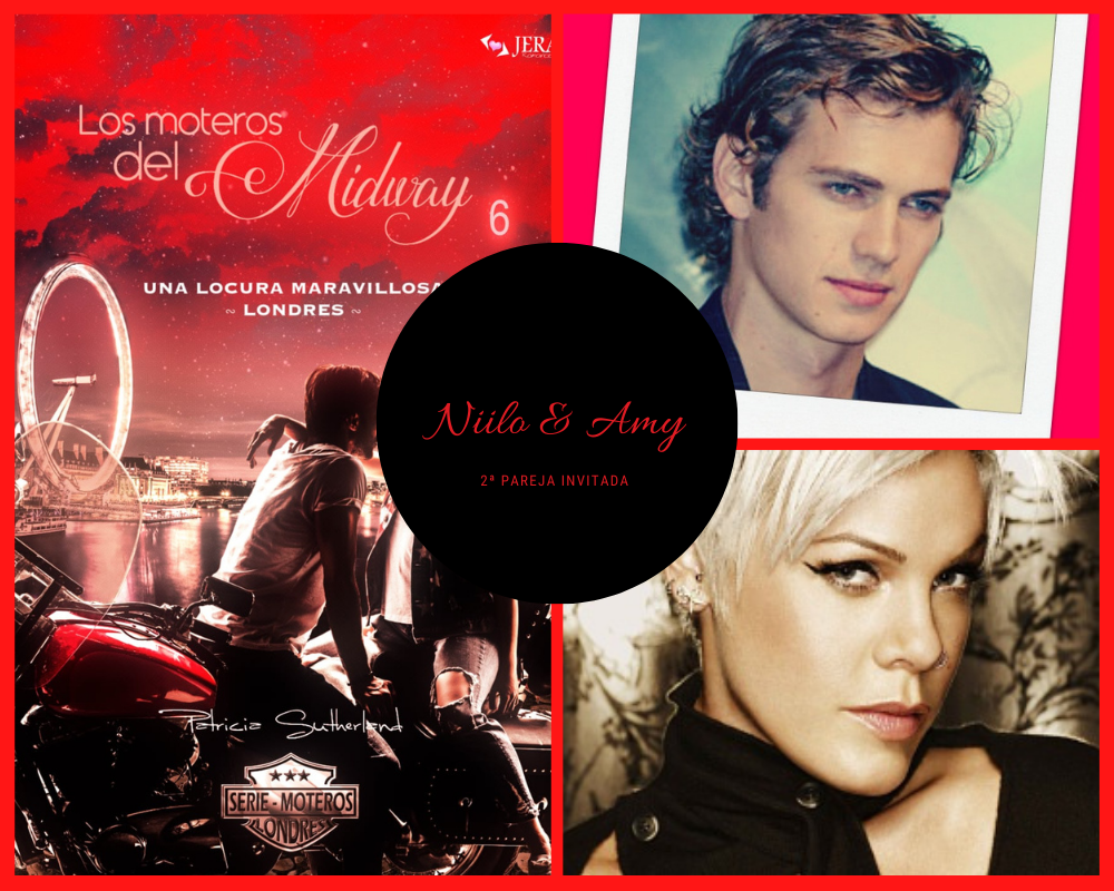 Los moteros del MidWay, 6. 2º Pareja invitada: Niilo y Amy. Los moteros del MidWay, 6. 2º Pareja invitada: Niilo y Amy.
