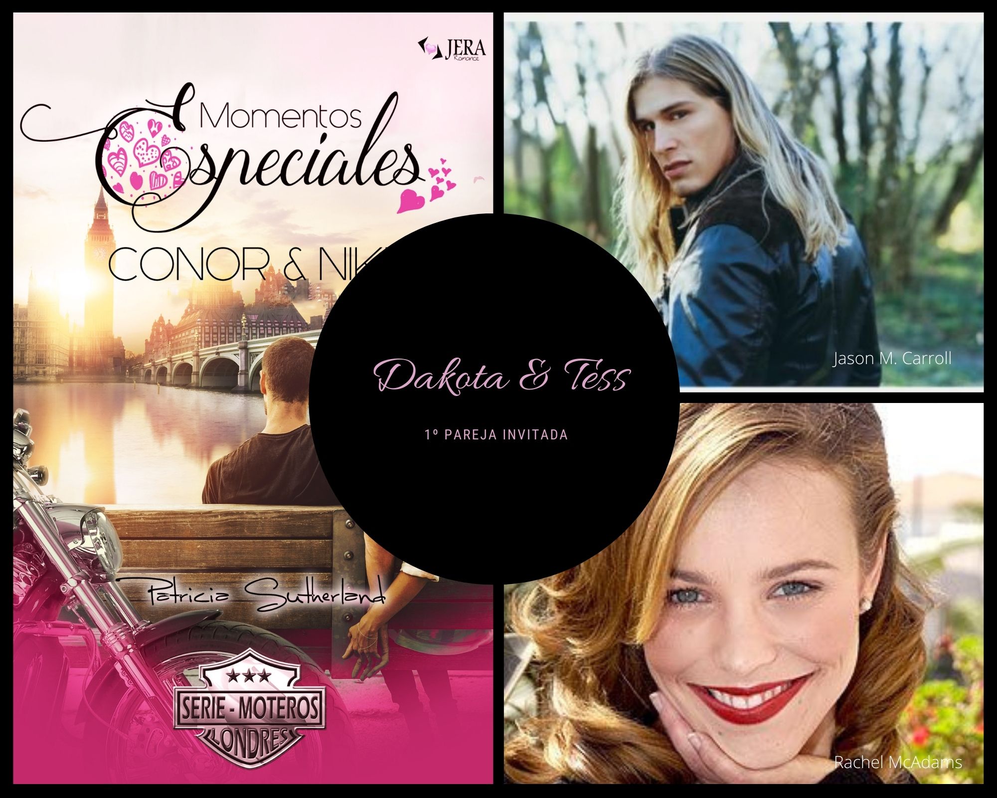 Momentos Especiales - Conor & Nikki. 1º Pareja invitada: Dakota y Tess. Momentos Especiales - Conor & Nikki. 1º Pareja invitada: Dakota y Tess.