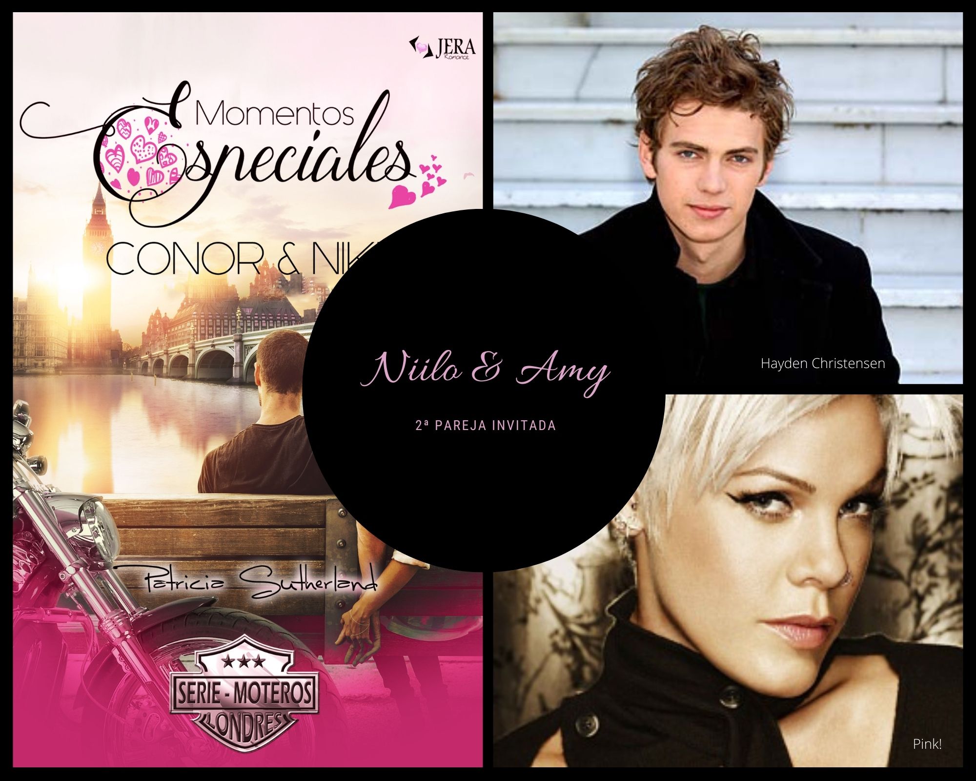 Momentos Especiales - Conor & Nikki. 2ª Pareja invitada: Niilo y Amy. Momentos Especiales - Conor & Nikki. 2ª Pareja invitada: Niilo y Amy.