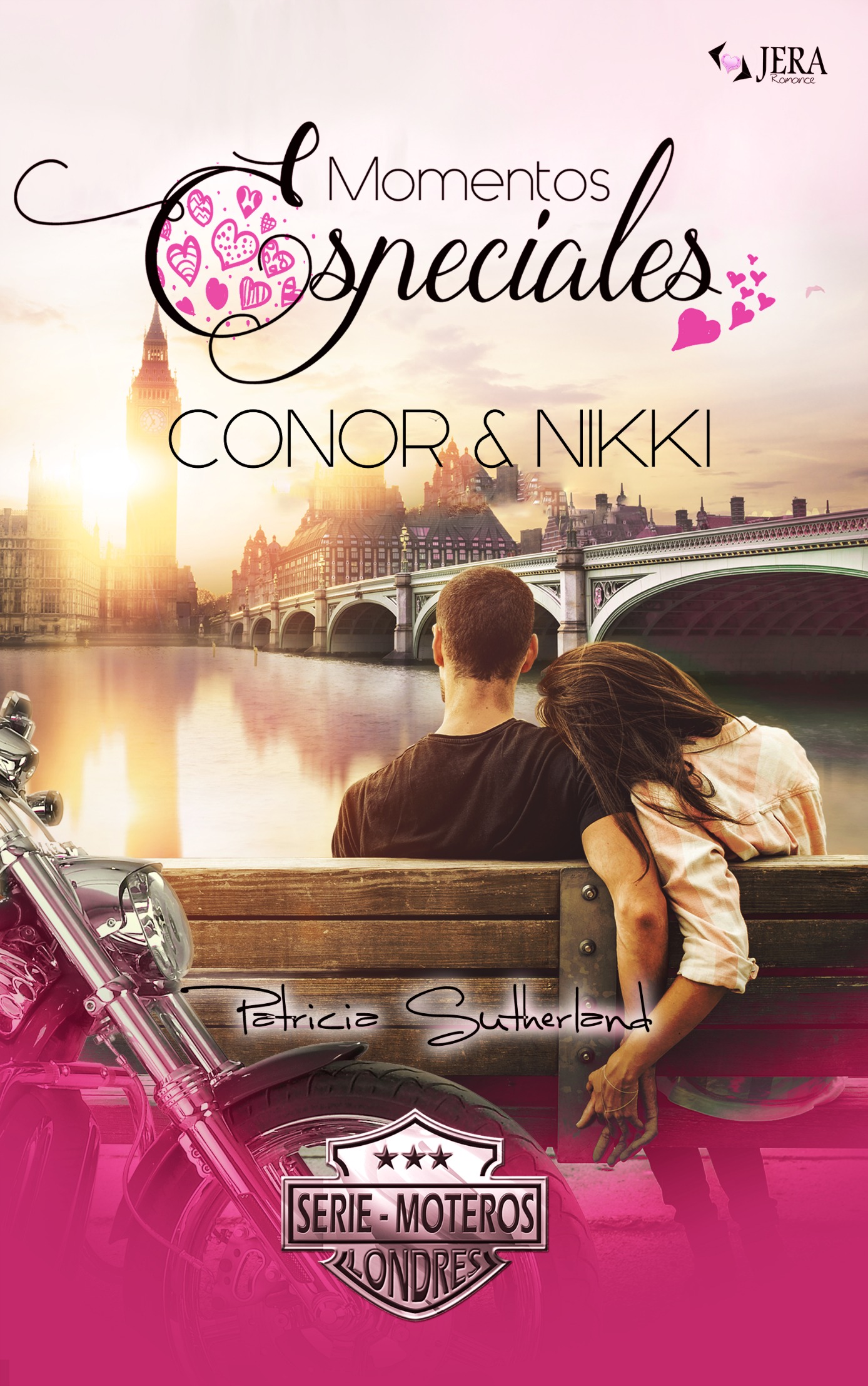 Momentos Especiales Conor & Nikki. Extras Serie Moteros 9