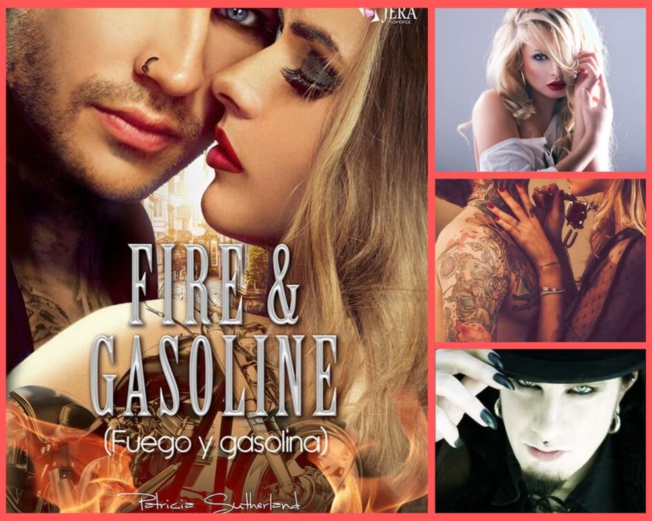 Fire & Gasoline. Serie Moteros 5, ya está disponible en Jera Romance y en todas las plataformas.