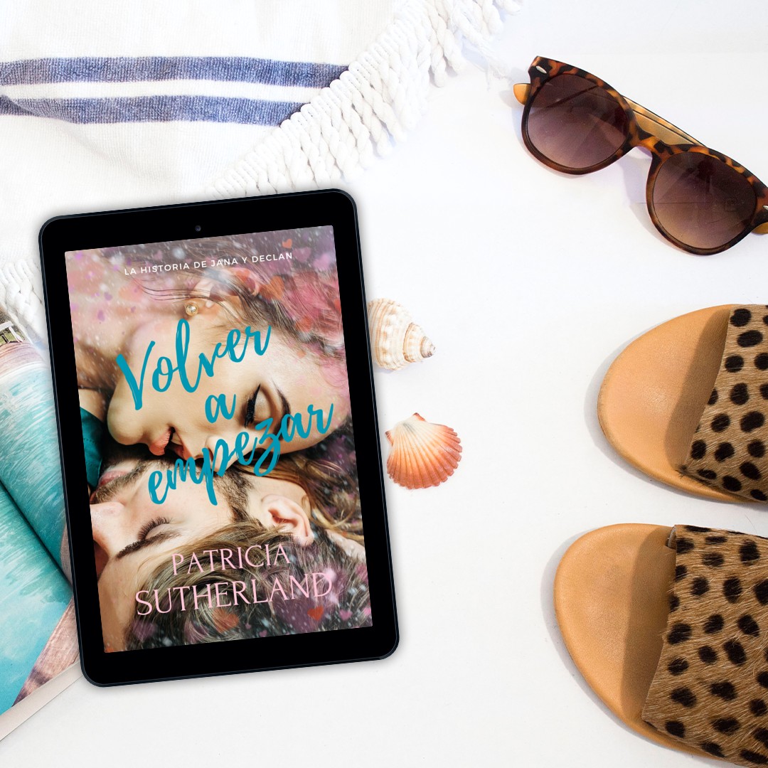 Volver a empezar, de Patricia Sutherland. Versión ebook.