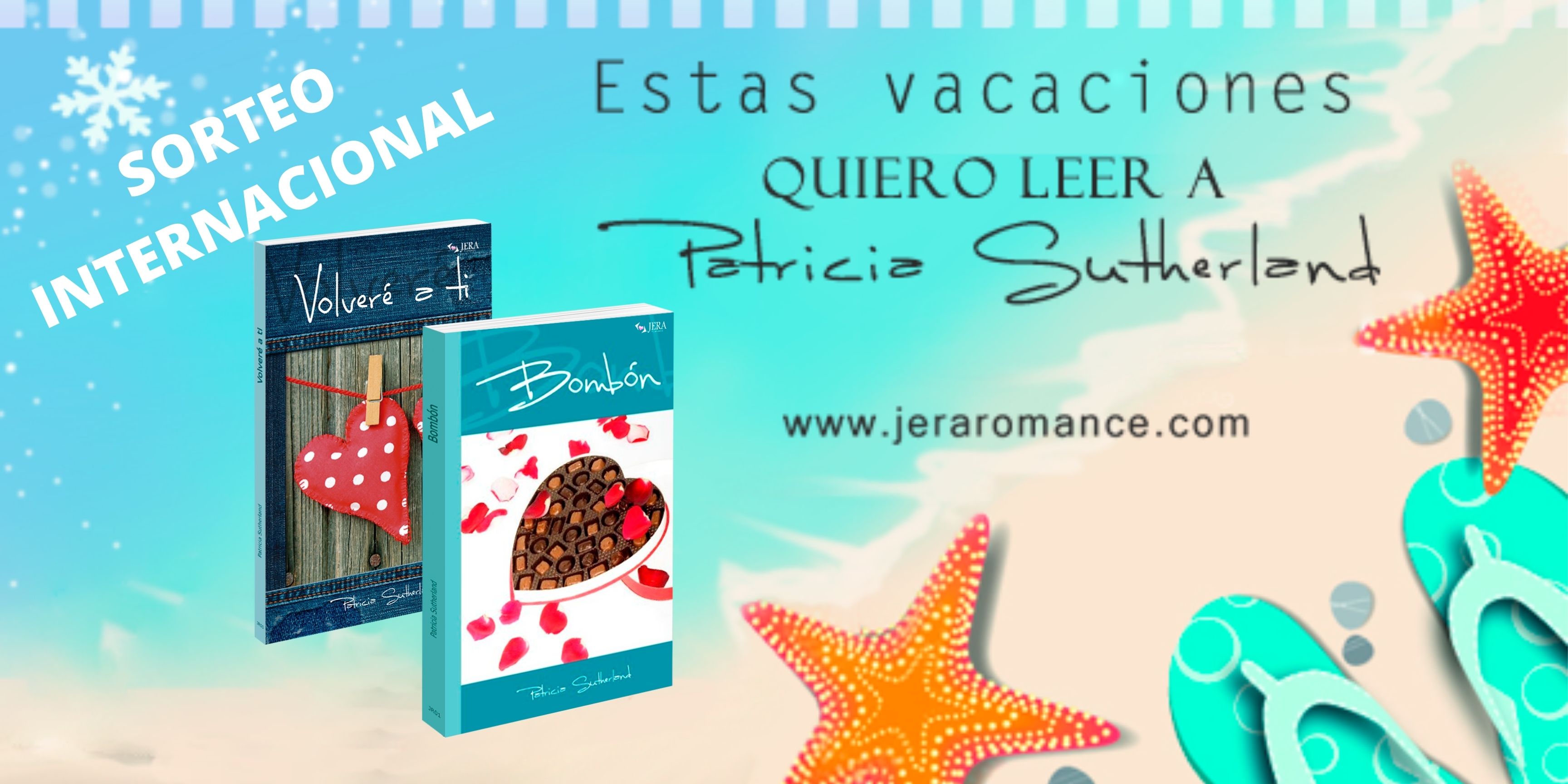 ¡Quiero leer a Patricia Sutherland! Promociones de junio de 2022