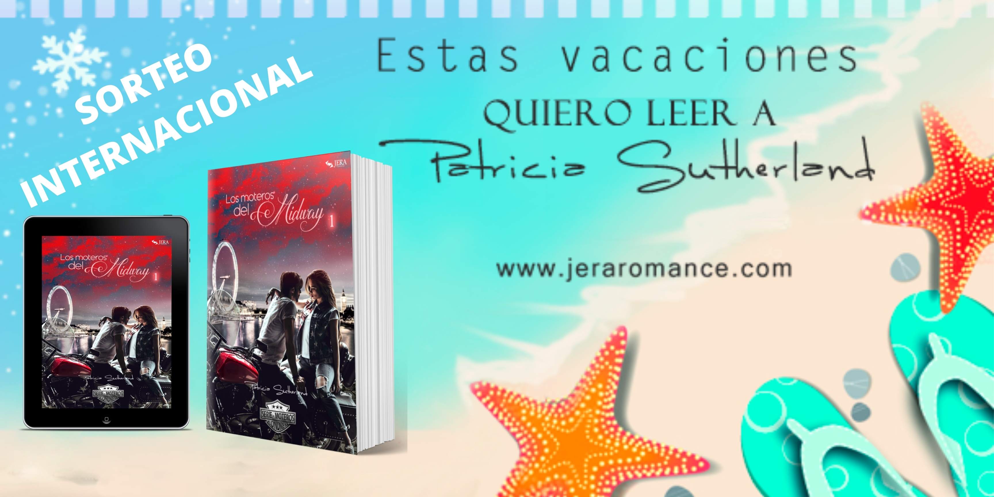 Estas vacaciones quiero leer a Patricia Sutherland. 3º Concurso - Agosto 2022