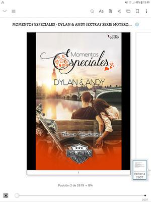 Momentos Especiales - Dylan & Andy. Extras Serie Moteros # 7